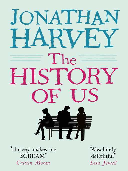 Title details for The History of Us by Jonathan Harvey - Wait list